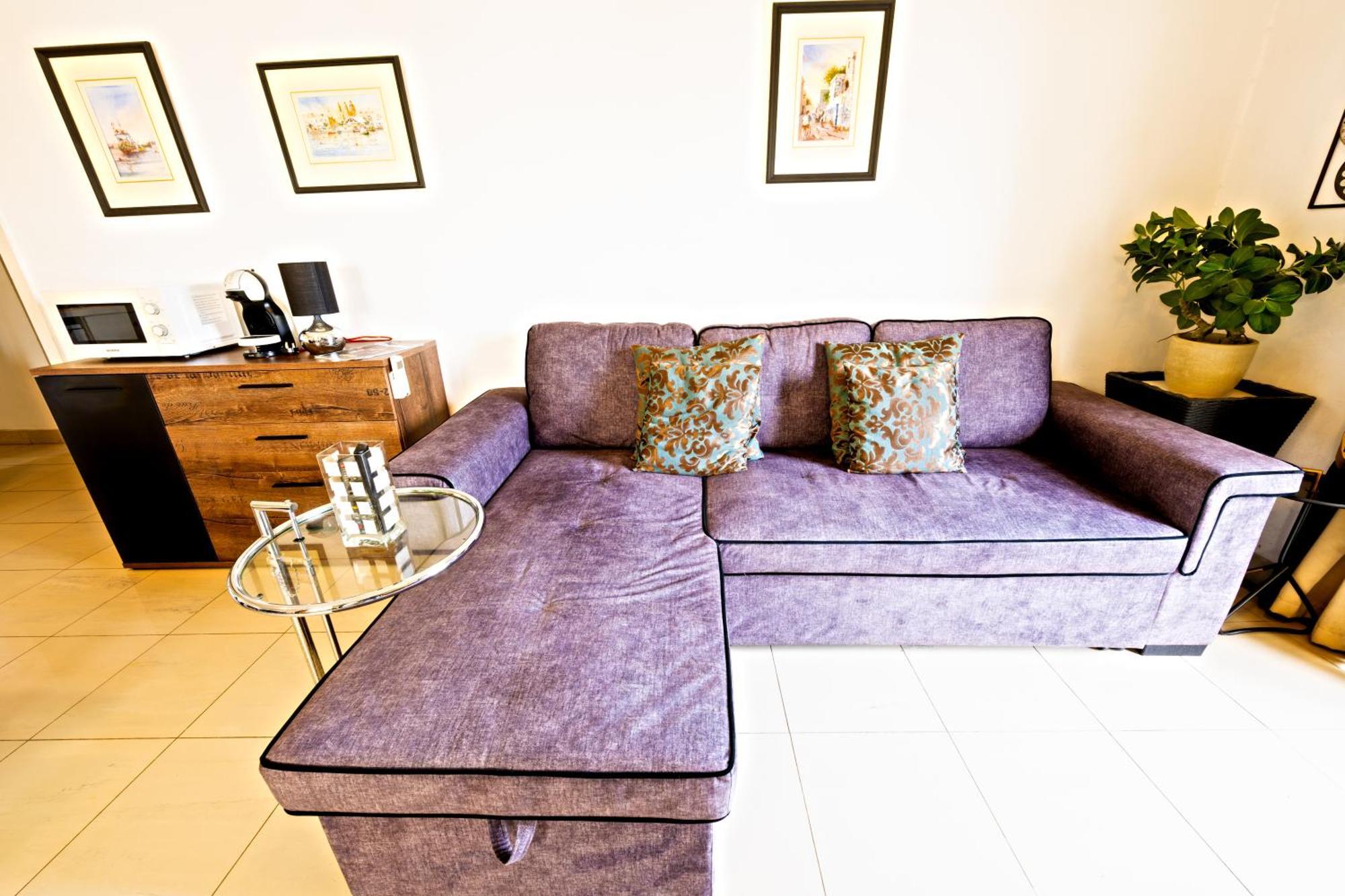 Vic- Seafront Apartment Sliema Bagian luar foto